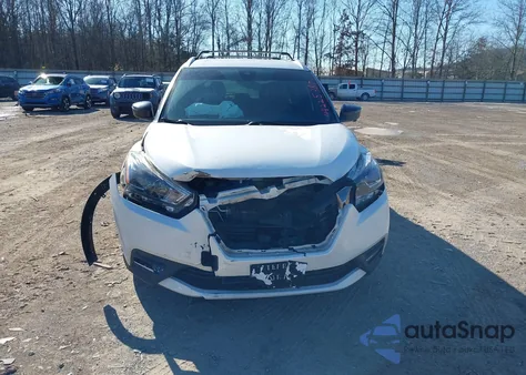 2020 Nissan Kicks Sr Xtronic Cvt z USA, uszkodzony, nr VIN 3N1CP5DV0LL516297